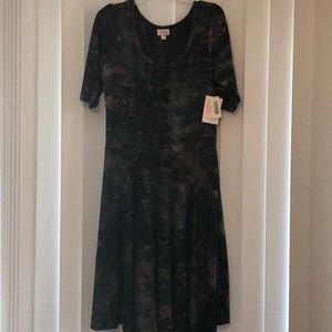 LulaRoe Nicole Dress 2XL